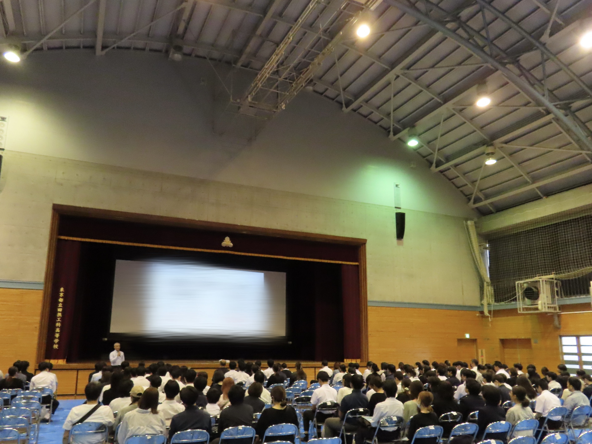 第一回学校説明会　１